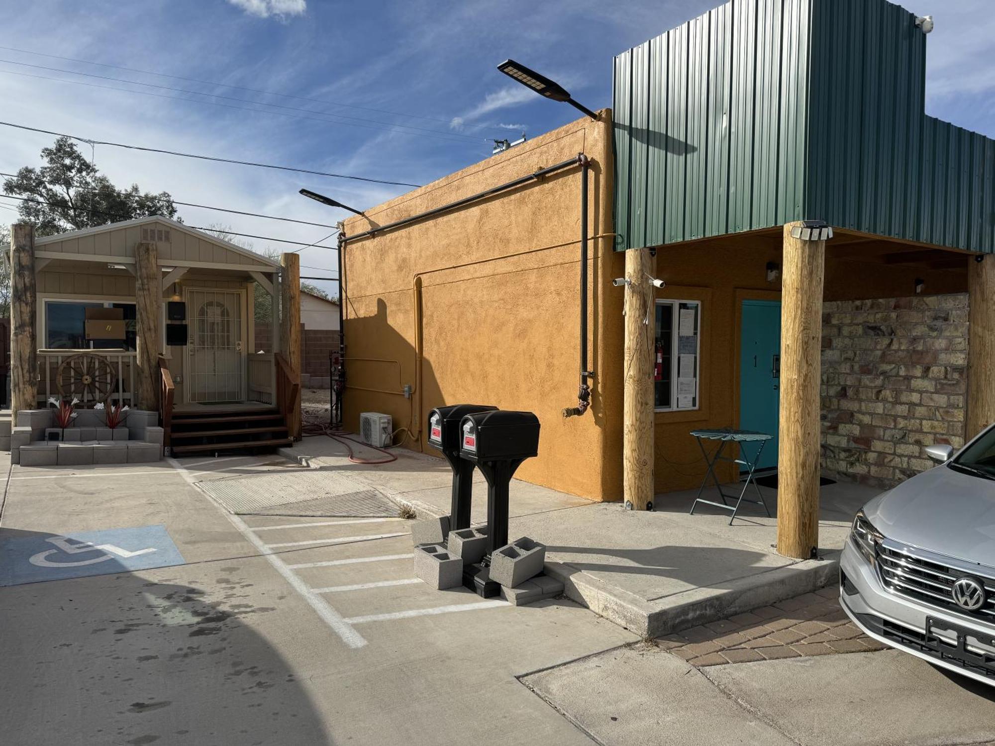 Zee Garden Motel Ajo Exterior photo