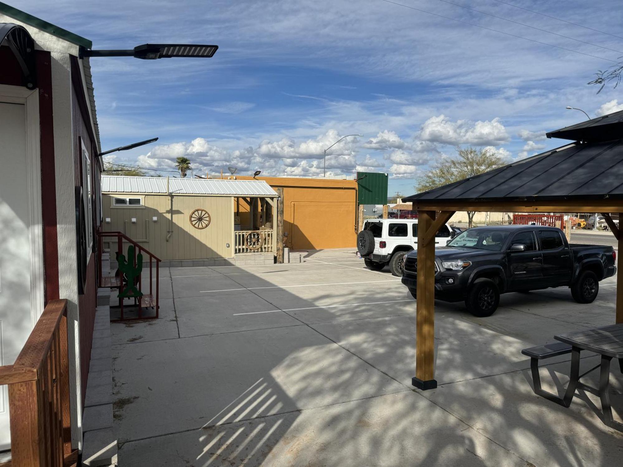 Zee Garden Motel Ajo Exterior photo
