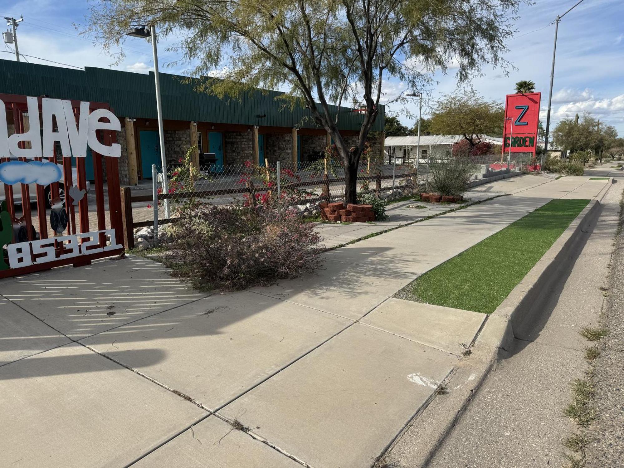 Zee Garden Motel Ajo Exterior photo